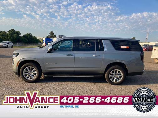 Sterling Gray Metallic 2025 Chevrolet Suburban Premier
