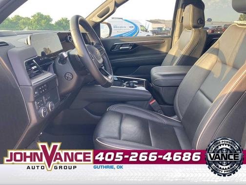 Sterling Gray Metallic 2025 Chevrolet Suburban Premier