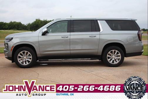 Sterling Gray Metallic 2025 Chevrolet Suburban Premier