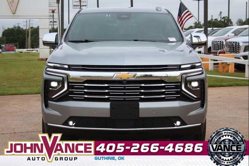 Sterling Gray Metallic 2025 Chevrolet Suburban Premier