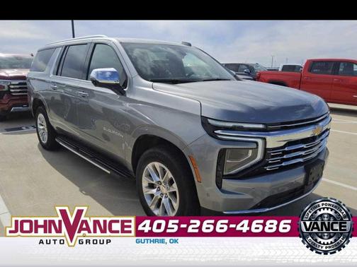 Sterling Gray Metallic 2025 Chevrolet Suburban Premier