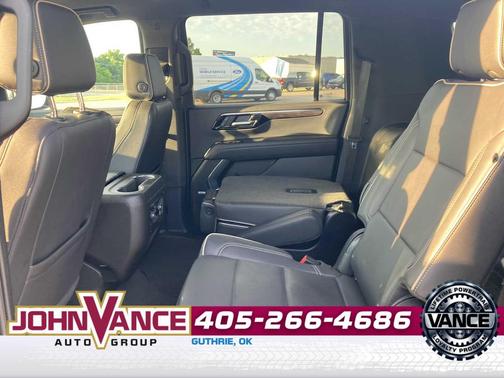 Sterling Gray Metallic 2025 Chevrolet Suburban Premier