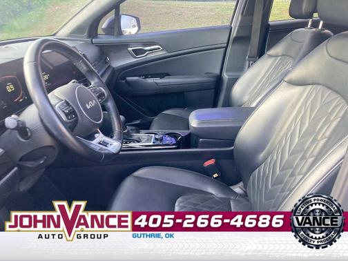 Wolf Gray 2023 Kia Sportage X-Line