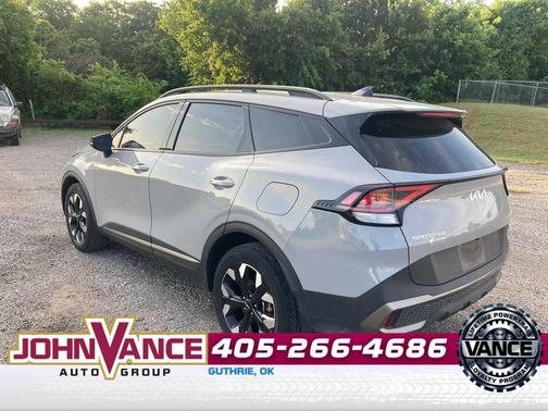 Wolf Gray 2023 Kia Sportage X-Line