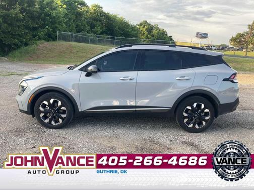 Wolf Gray 2023 Kia Sportage X-Line