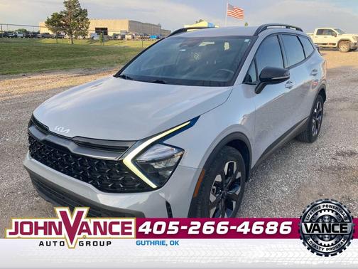 Wolf Gray 2023 Kia Sportage X-Line