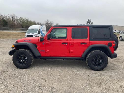2025 Jeep Wrangler 4xe Willys