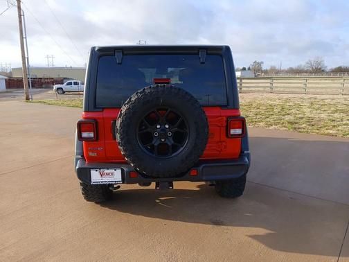 2025 Jeep Wrangler 4xe Willys