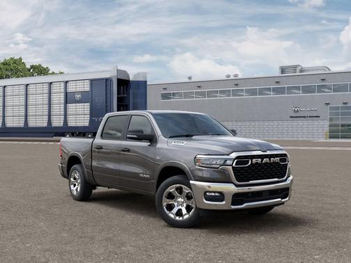 Granite Crystal Metallic Clearcoat 2026 RAM 1500 Big Horn/Lone Star