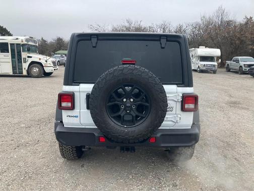 2025 Jeep Wrangler 4xe Willys