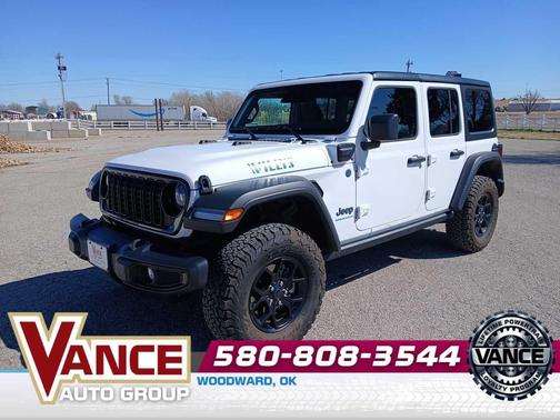 2025 Jeep Wrangler 4xe Willys