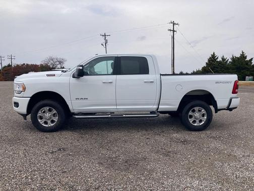 2024 RAM 2500 Big Horn Crew Cab 4x4 6'4' Box