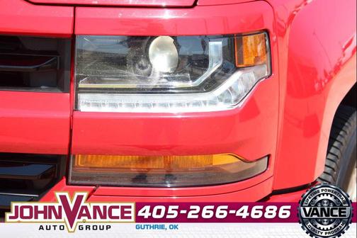 Red Hot 2017 Chevrolet Silverado 1500 2LT