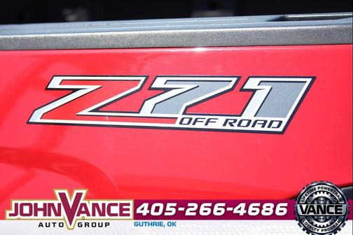Red Hot 2017 Chevrolet Silverado 1500 2LT
