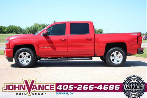 Red Hot 2017 Chevrolet Silverado 1500 2LT
