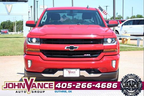 Red Hot 2017 Chevrolet Silverado 1500 2LT