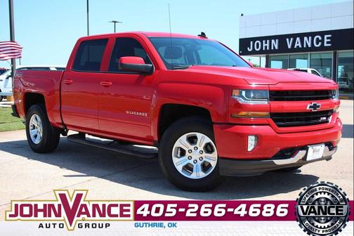Red Hot 2017 Chevrolet Silverado 1500 2LT