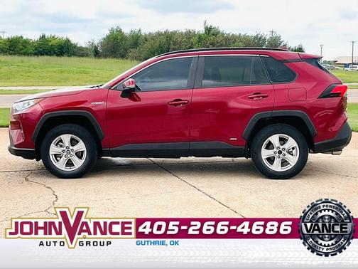 2020 Toyota RAV4 Hybrid XLE