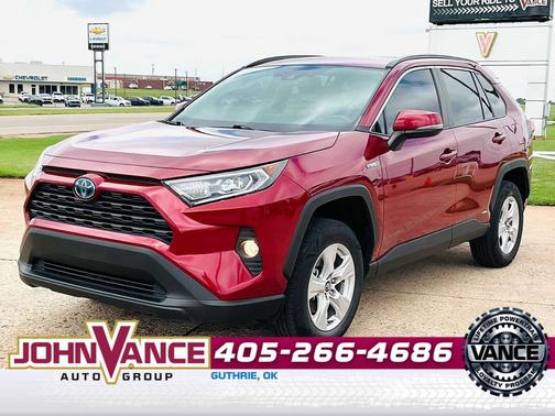 2020 Toyota RAV4 Hybrid XLE
