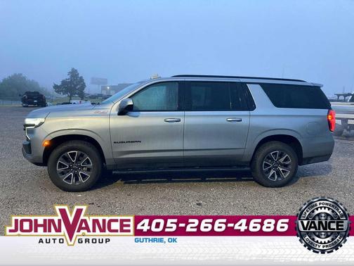 2023 Chevrolet Suburban 4WD Z71