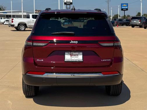 2025 Jeep Grand Cherokee Limited