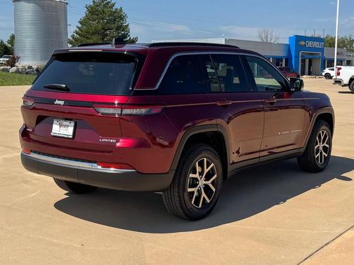 2025 Jeep Grand Cherokee Limited
