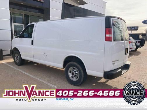 2017 GMC Savana 2500 Work Van