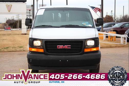 2017 GMC Savana 2500 Work Van