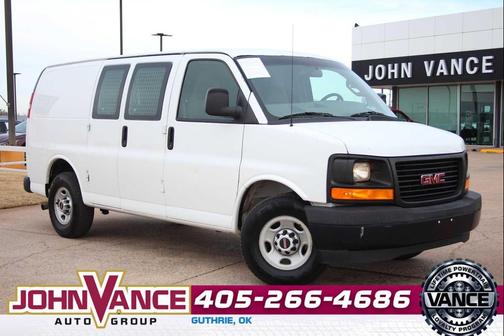 2017 GMC Savana 2500 Work Van