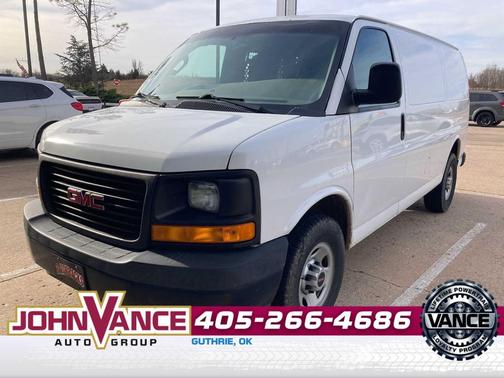 2017 GMC Savana 2500 Work Van