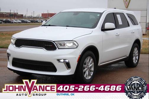 2021 Dodge Durango SXT RWD