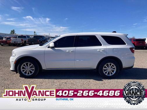 2021 Dodge Durango SXT RWD