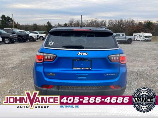 2021 Jeep Compass Limited