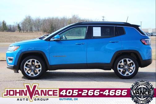 2021 Jeep Compass Limited