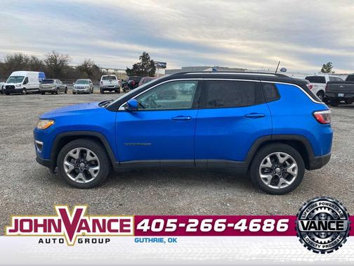 2021 Jeep Compass Limited