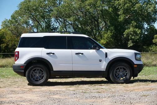 Oxford White 2024 Ford Bronco Sport Big Bend
