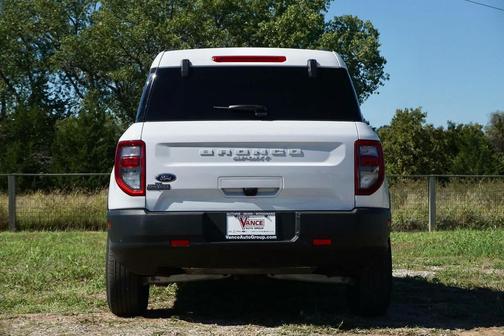 Oxford White 2024 Ford Bronco Sport Big Bend