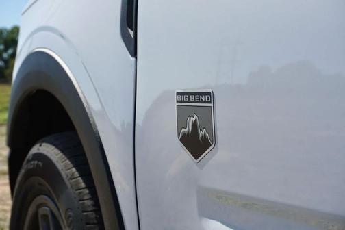 Oxford White 2024 Ford Bronco Sport Big Bend