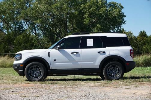 Oxford White 2024 Ford Bronco Sport Big Bend