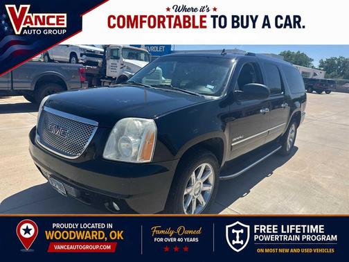 Onyx Black 2010 GMC Yukon XL Denali