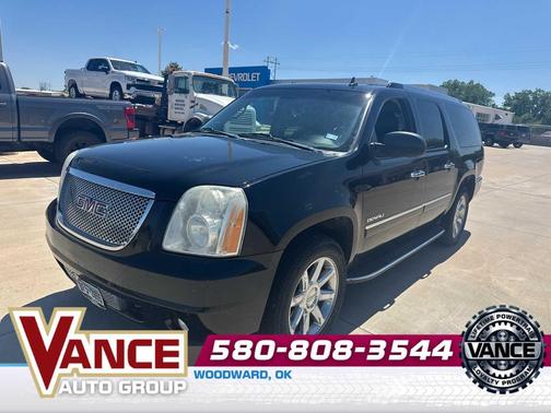 Onyx Black 2010 GMC Yukon XL Denali