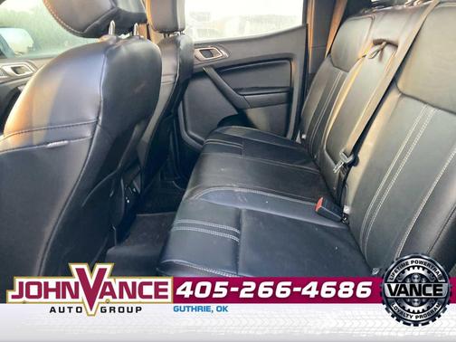 Magnetic Metallic 2020 Ford Ranger LARIAT