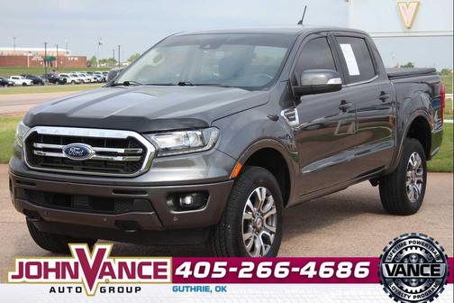 Magnetic Metallic 2020 Ford Ranger LARIAT