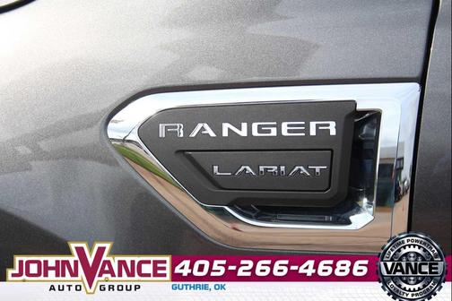 Magnetic Metallic 2020 Ford Ranger LARIAT