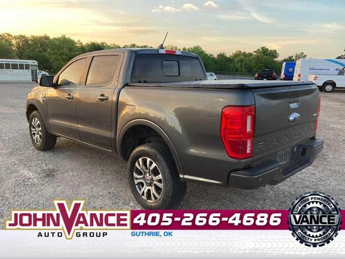 Magnetic Metallic 2020 Ford Ranger LARIAT