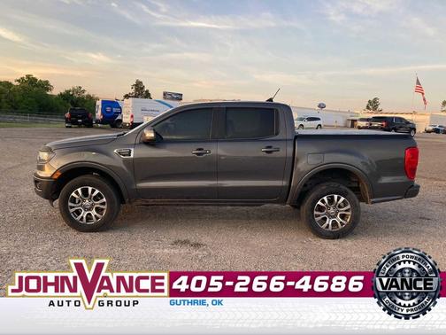 Magnetic Metallic 2020 Ford Ranger LARIAT