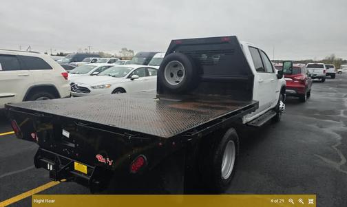 Summit White 2024 Chevrolet Silverado 3500 LT