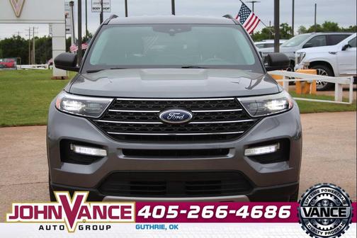 Carbonized Gray Metallic 2022 Ford Explorer XLT