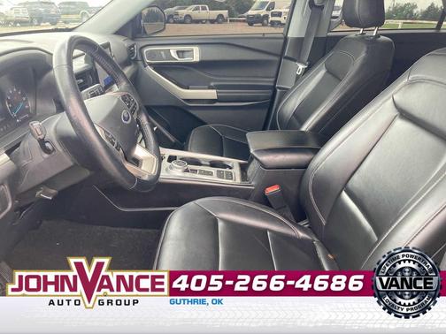 Carbonized Gray Metallic 2022 Ford Explorer XLT