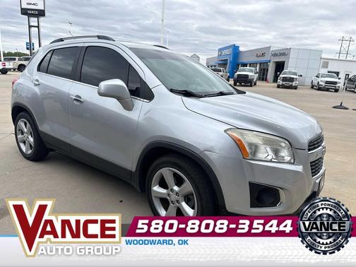 Silver Ice Metallic 2015 Chevrolet Trax LTZ